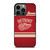 DETROIT RED WINGS NHL JERSEY iPhone 13 Pro Case Cover
