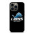 DETROIT LIONS BLACK iPhone 13 Pro Case Cover
