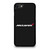 MCLAREN LOGO CARBON iPhone SE 2020 Case Cover