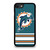 MIAMI DOLPHINS logo iPhone SE 2020 Case Cover