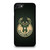 MILWAUKEE BUCKS WOODEN LOGO iPhone SE 2020 Case Cover