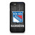 NEW YORK RANGERS WOODEN LOGO iPhone SE 2020 Case Cover