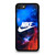 NIKE LOGO NEBULA iPhone SE 2020 Case Cover