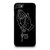 PANIC AT THE DISCO BLACK LOGO iPhone SE 2020 Case Cover