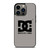 DC SHOE CO USA LOGO GREY iPhone 13 Pro Case Cover
