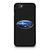 SUBARU CARBON LOGO iPhone SE 2020 Case Cover