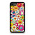 TAKASHI MURAKAMI FLOWERS COLLAGE iPhone SE 2020 Case Cover