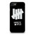 UNDEFEATED BLACK LOGO iPhone SE 2020 Case Cover