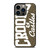 CROOKS AND CASTLES LEOPARD SKIN iPhone 13 Pro Case Cover