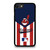 CLEVELAND INDIANS STRIPE LOGO iPhone SE Case Cover iPhone SE 2020 Case Cover