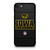 IOWA HAWKEYES CARBON LOGO iPhone SE Case Cover iPhone SE 2020 Case Cover