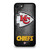 KANSAS CITY CHIEFS METAL LOGO iPhone SE Case Cover iPhone SE 2020 Case Cover