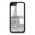 KENZO PARIS EIFFEL TOWER iPhone SE Case Cover iPhone SE 2020 Case Cover