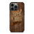 COMO HOOEY WOODEN LOGO iPhone 13 Pro Case Cover
