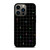 COLORED AESTHETIC GRID iPhone 13 Pro Case Cover