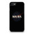 NASA METAL LOGO BADGE iPhone SE Case Cover iPhone SE 2020 Case Cover