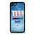 NEW YORK GIANTS NFL WET LOGO iPhone SE Case Cover iPhone SE 2020 Case Cover