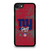 NEW YORK GIANTS RED NFL iPhone SE Case Cover iPhone SE 2020 Case Cover