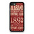 ALABAMA CRIMSON TIDE FOOTBALL CLUB 1892 iPhone SE 2020 Case Cover