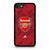 ARSENAL FC ADIDAS JERSEY iPhone SE 2020 Case Cover ARSENAL FC ADIDAS JERSEY iPhone SE 2020 Case Cover