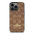 COACH NEW YORK PATTERN iPhone 13 Pro Case Cover