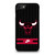 CHICAGO BULLS NIKE STRIPE iPhone SE 2020 Case Cover