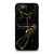 COACH NEW YORK GOLD MARBLE iPhone SE 2020 Case Cover