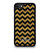 COACH NEW YORK GOLD ZIG ZAG iPhone SE 2020 Case Cover