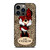 COACH MINNIE MOUSE LEOPARD iPhone 13 Pro Case Cover