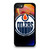 EDMONTON OILERS FIRE LOGO iPhone SE 2020 Case Cover