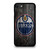 EDMONTON OILERS WOODEN LOGO iPhone SE 2020 Case Cover