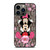 COACH MICKEY and MINNIE MOUSE iPhone 13 Pro Case Cover