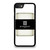 GIVENCHY PARIS GOLD LOGO iPhone SE 2020 Case Cover