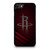 HOUSTON ROCKETS CARBON LOGO iPhone SE 2020 Case Cover