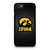IOWA HAWKEYES METAL LOGO iPhone SE 2020 Case Cover