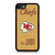 KANSAS CITY CHIEFS RUSTY LOGO iPhone SE 2020 Case Cover