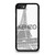 KENZO PARIS EIFFEL TOWER iPhone SE 2020 Case Cover