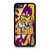 LSU TIGERS FOOTBALL HALFTONE iPhone SE 2020 Case Cover