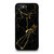 MARBLE GOLD PATTERN iPhone SE 2020 Case Cover