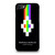 MARCELO BURLON MILAN RAINBOW LOGO iPhone SE 2020 Case Cover