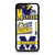 MICHIGAN WOLVERINES STICKER COLLAGE iPhone SE 2020 Case Cover