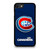 MONTREAL LES CANADIENS NHL 3D LOGO iPhone SE 2020 Case Cover
