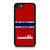 MONTREAL LES CANADIENS STRIPED LOGO iPhone SE 2020 Case Cover