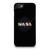 NASA METAL LOGO BADGE iPhone SE 2020 Case Cover