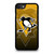 PITTSBURGH PENGUINS NHL HALFTONE iPhone SE 2020 Case Cover