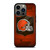 CLEVELAND BROWNS HELMET LOGO iPhone 13 Pro Case Cover