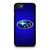 SUBARU BLUE METAL LOGO iPhone SE 2020 Case Cover
