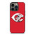 CINCINNATI REDS SYMBOL iPhone 13 Pro Case Cover