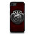TORONTO RAPTORS RED METAL iPhone SE 2020 Case Cover