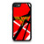VAN HALLEN RED ABSTRACT LOGO iPhone SE 2020 Case Cover